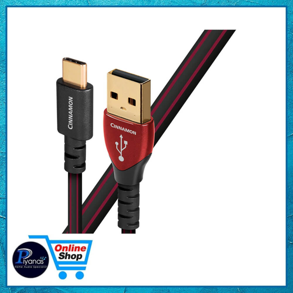 สาย USB AUDIOQUEST : USB-CINNAMON (C TO A) (USB 2.0) (1.5M)